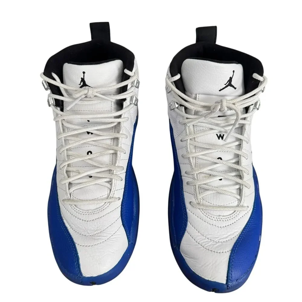 Nike Air Jordan 12 Retro Blueberry Game Royal Mens 9.5 Basketball CT8013-140